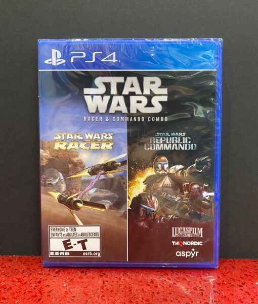 PS4 Star Wars Racer and Commando game