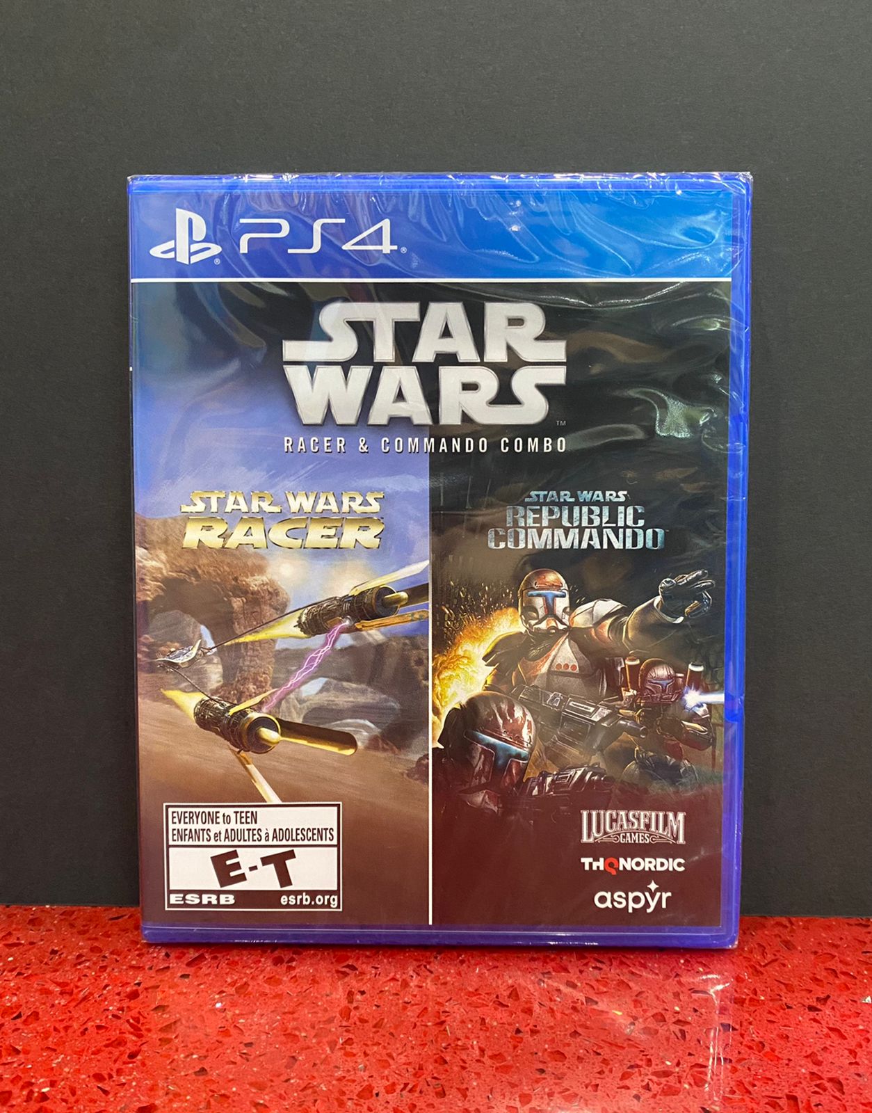 PS4 Star Wars Racer and Commando games – GameStation