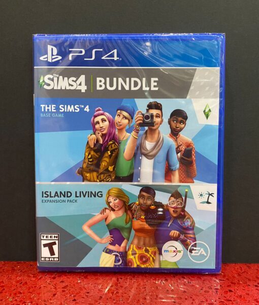 PS4 The Sims 4 Bundle Island game