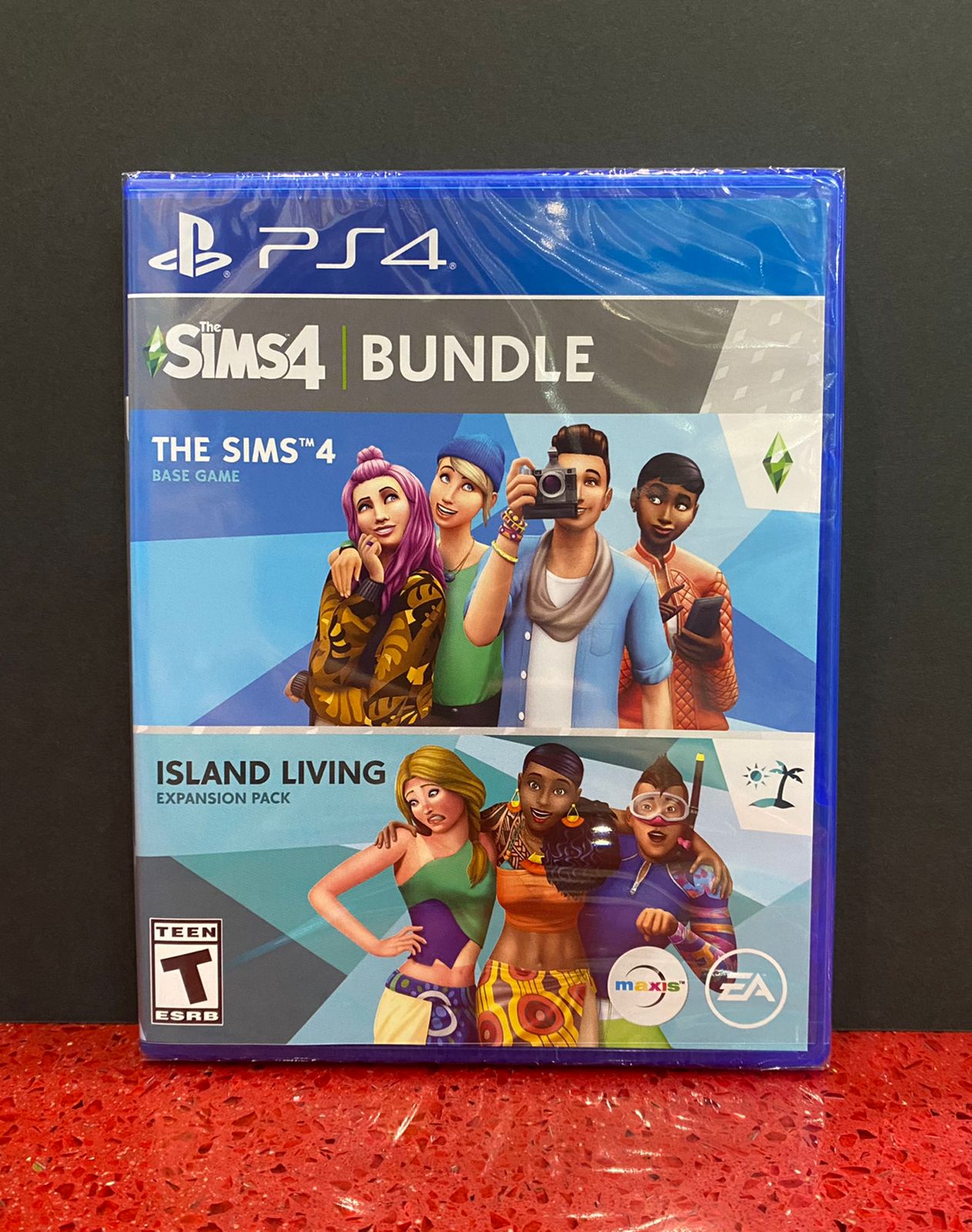 PS4 The Sims 4 Bundle Island – GameStation