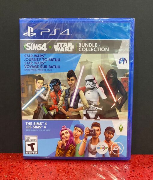 PS4 The Sims 4 Bundle Star Wars game