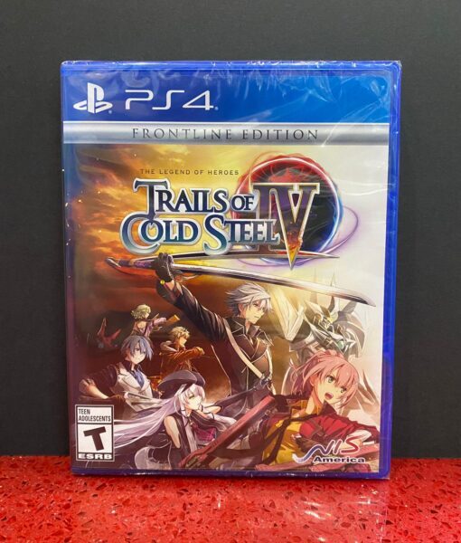 PS4 Trails of Cold Steel IV game