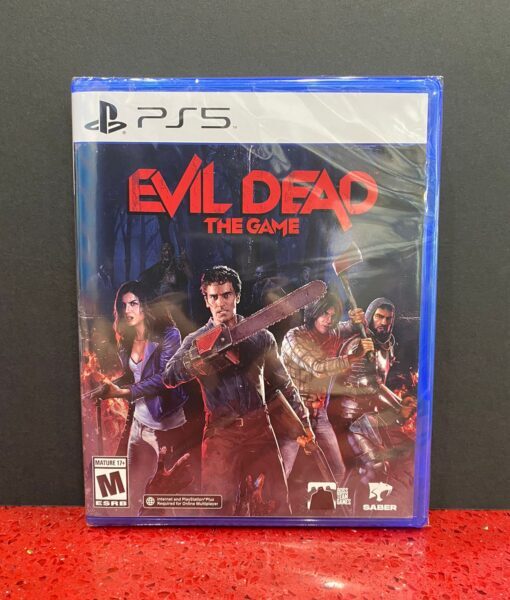 PS5 Evil Dead game PS5 Evil Dead game