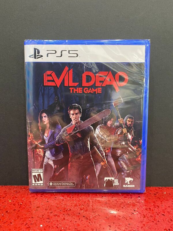 Evil Dead The Game Ps5