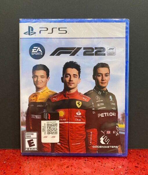 PS5 Formula 1 2022 game