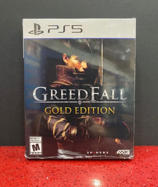 PS5 Greed Fall Gold game