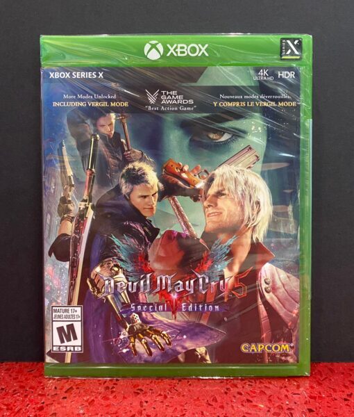 XBX Devil May Cry 5 Special game