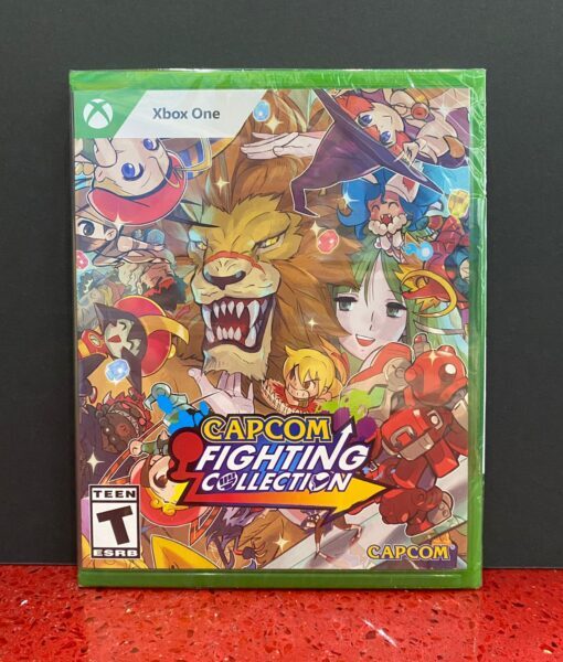 Xone Capcom Fighting Collection game