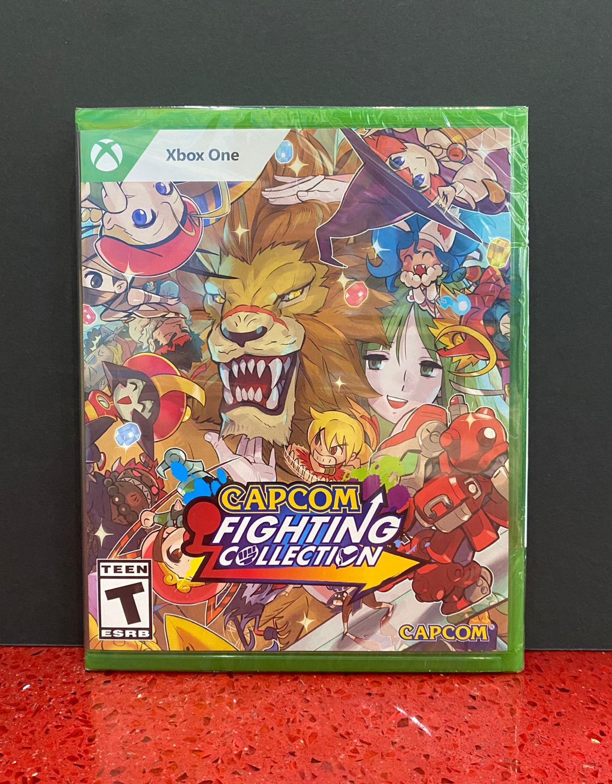 XBOX Capcom Fighting Collection – GameStation