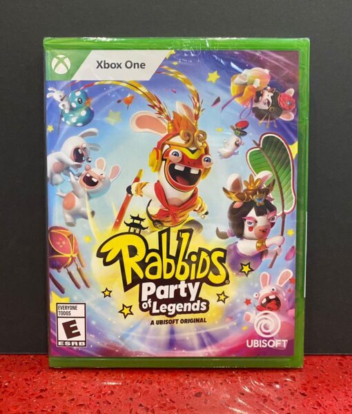Xone Rabbids Party of Legends game