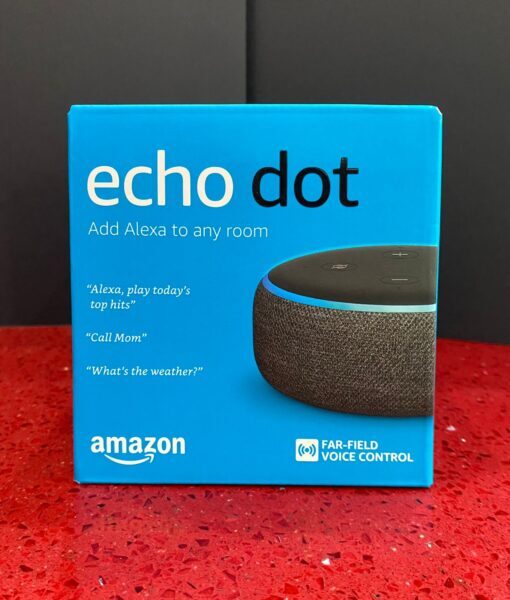 Amazon Echo Dot 3 Alexa Carbon