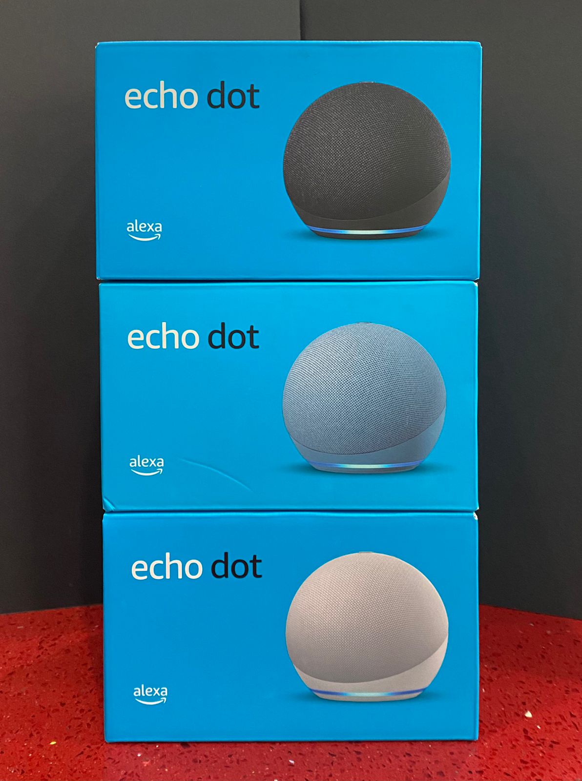 Speaker  Echo Dot 4 Generación Alexa Bluetooth – Azul - NoteBook Py