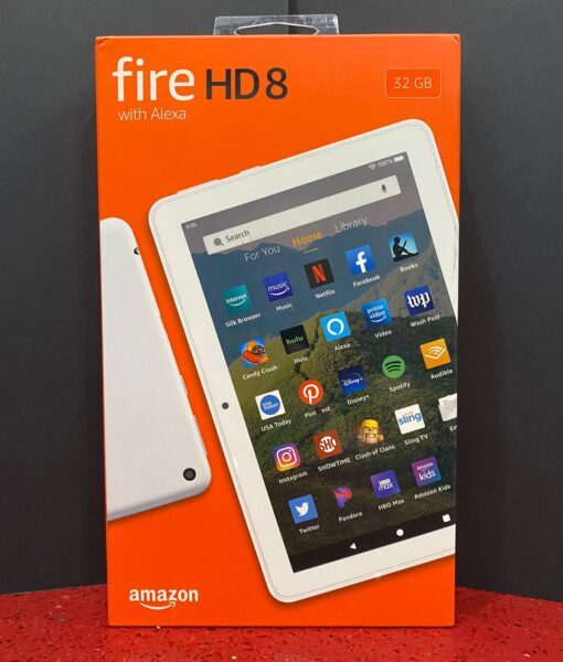 Amazon Fire HD 8 32gb Blanco