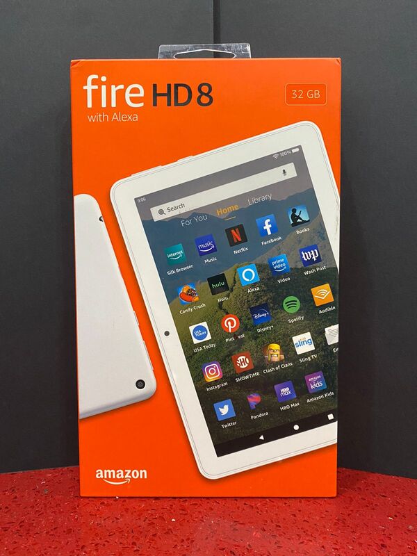 Tableta FIRE 8 HD 32 gb Blanco Amazon GameStation