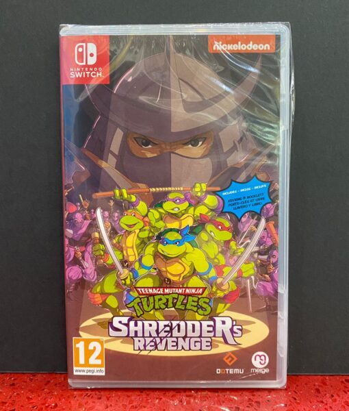 NSW TMNT Turtles Shredders Revenge game