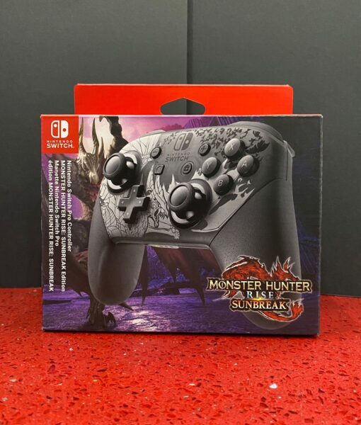 NSW item Control PRO MHR Sunbreak Nintendo