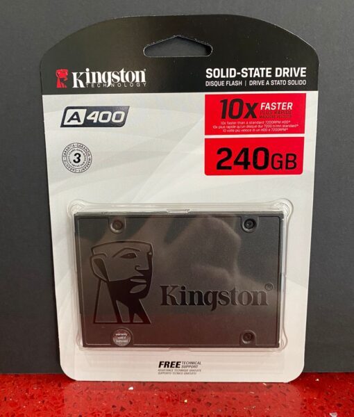 PC item Memoria Disco Duro SSD 240gb Kingston