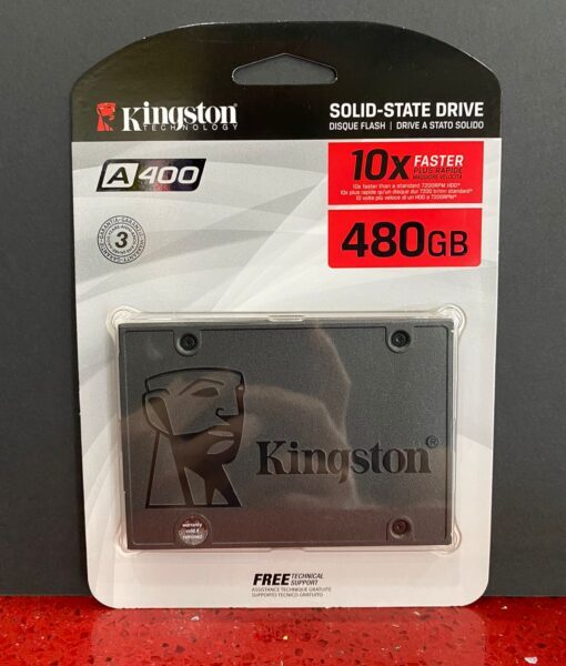 PC item Memoria Disco Duro SSD 480gb Kingston