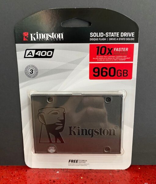 PC item Memoria Disco Duro SSD 960gb Kingston