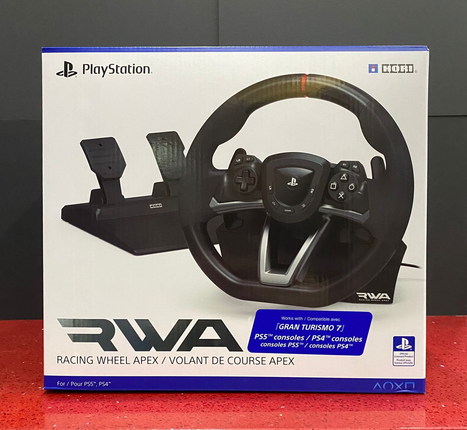 PS4 PS5 Control Wheel/Timon RWA Apex HORI – GameStation
