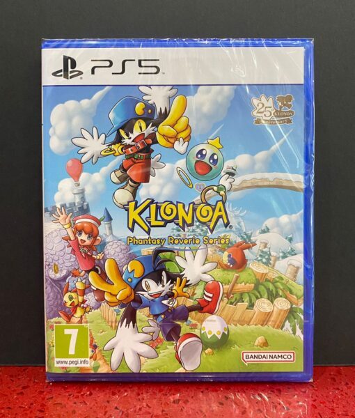 PS5 Klonoa Phantasy Reverie Series game