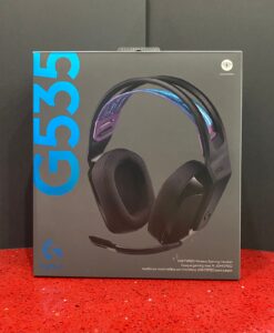 Headset Auricular G935 RGB Inalambrico y 3.5mm Negro Logitech – GameStation