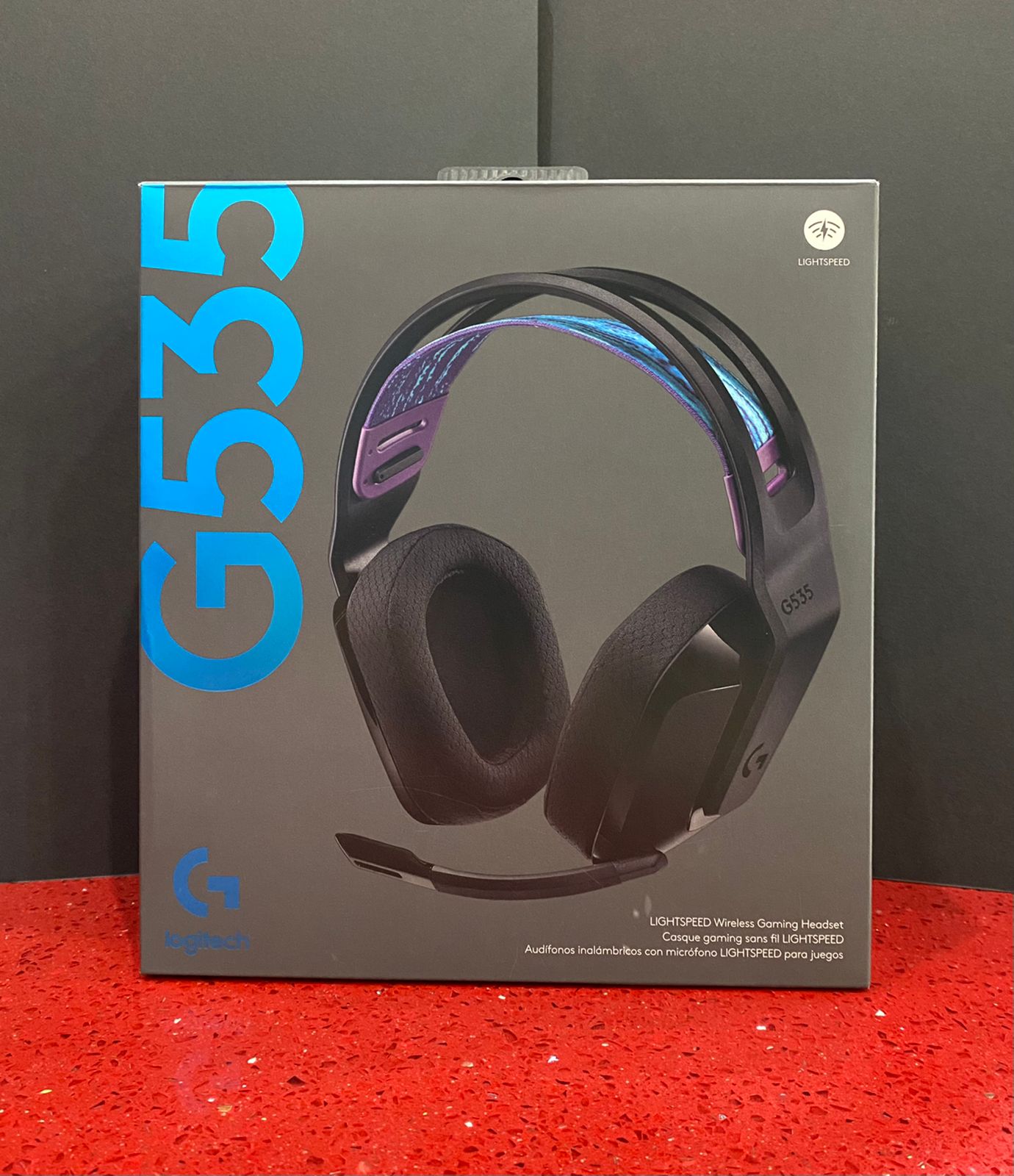 Logitech G535 Wireless Auriculares Gaming Inalámbricos Negros para PC/PS4/PS5