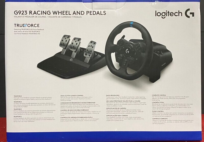 PS4 PS5 Control Wheel/Timon TrueForce G923 Logitech – GameStation