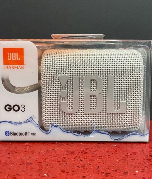 Parlante Bluetooth GO3 Blanco JBL
