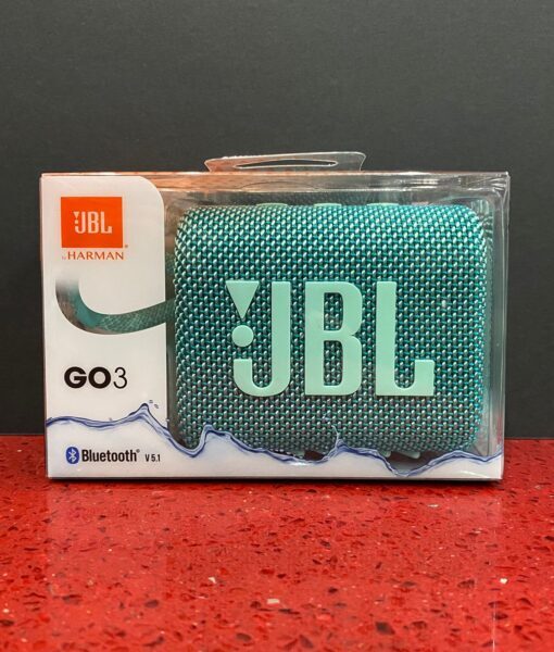 Parlante Bluetooth GO3 Menta JBL
