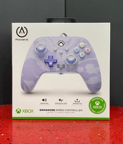 XBX item Control Alambrico Lavanda PowerA