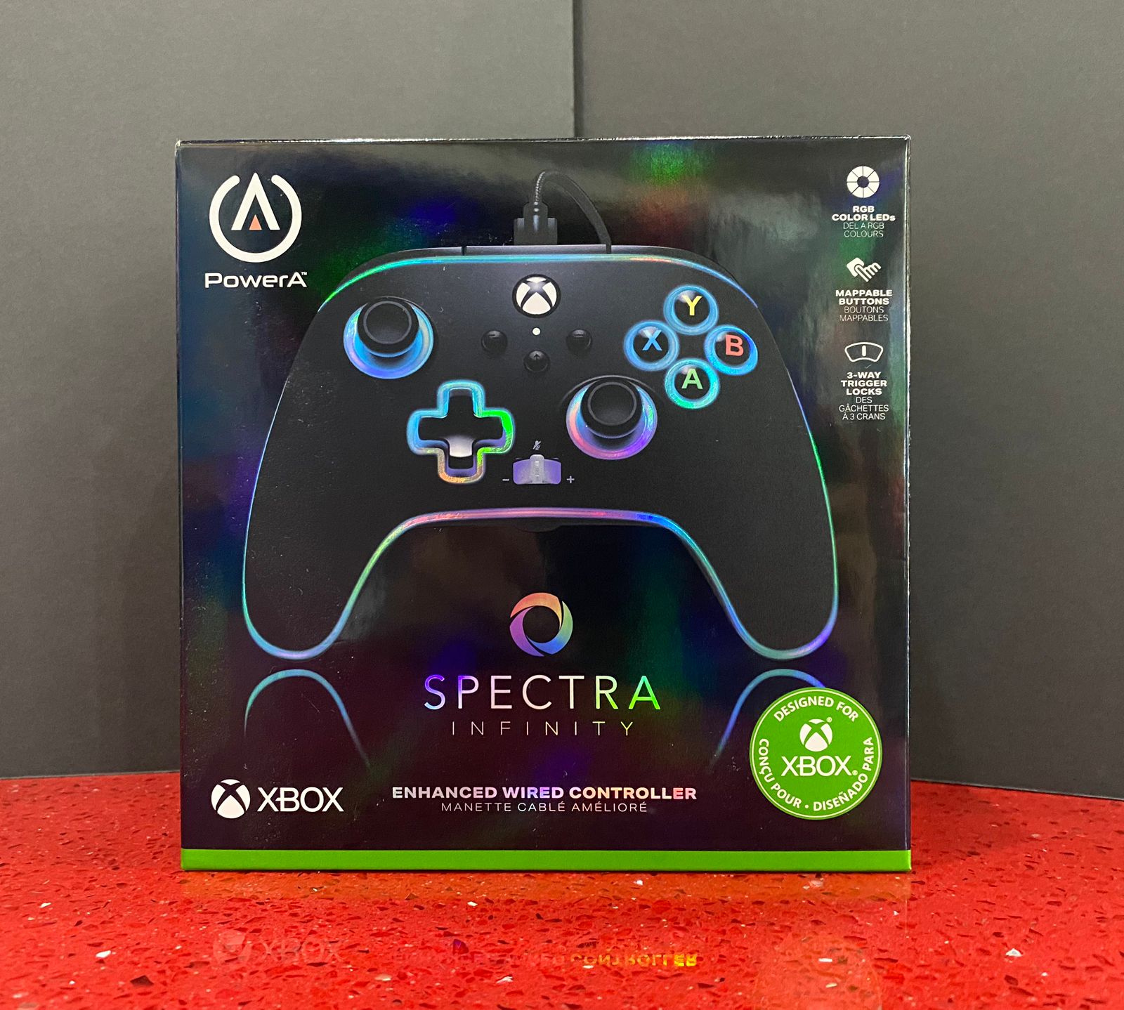 Control alámbrico PowerA Spectra Infinity para Xbox Series X