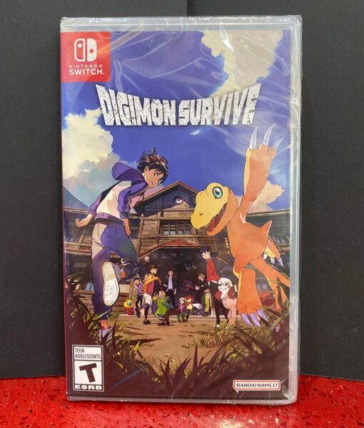 NSW Digimon Survive game NSW Digimon Survive game