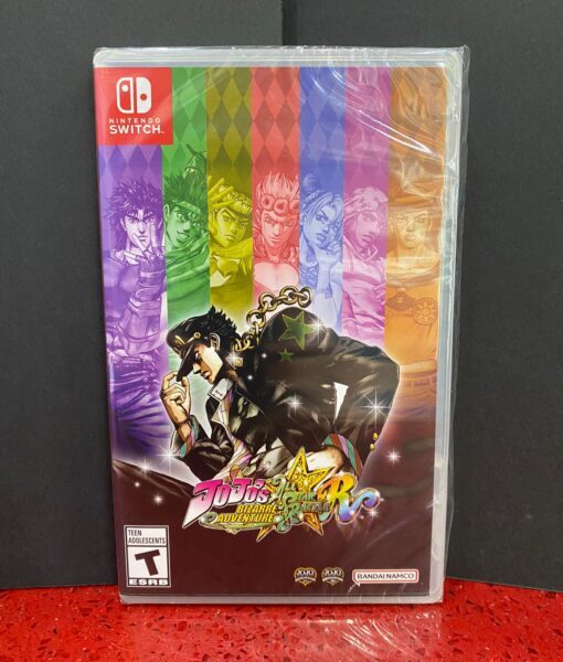 NSW JoJos Bizarre Adventure AllStar game