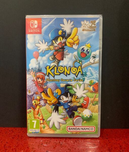 NSW Klonoa Phantasy Reverie Series game