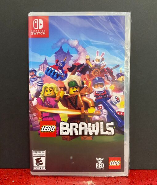NSW LEGO Brawls game