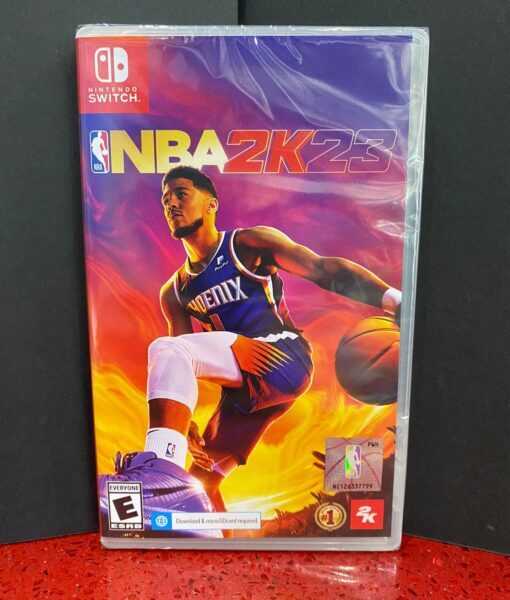 NSW NBA 2K23 game