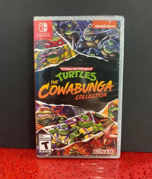 NSW TMNT Turtles Cowabunga Collection game