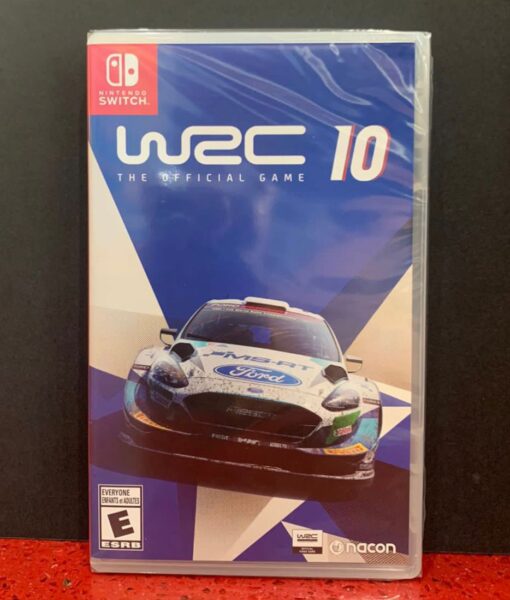 NSW WRC 10 Rally game