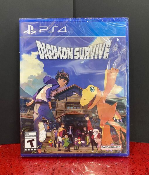 PS4 Digimon Survive game PS4 Digimon Survive game