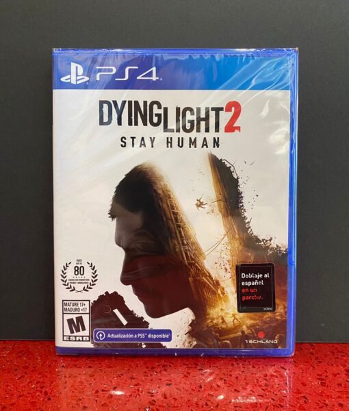 PS4 Dying Light 2 game PS4 Dying Light 2 game