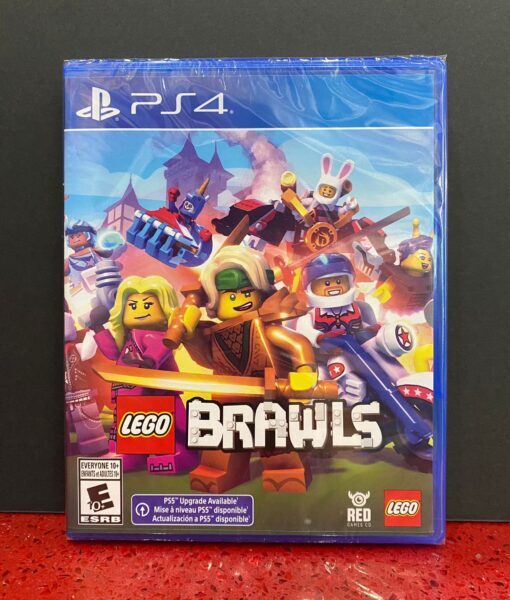 PS4 LEGO Brawls game
