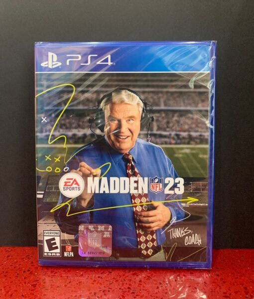 PS4 Madden NFL 23 game