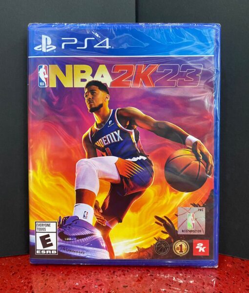 PS4 NBA 2K23 game PS4 NBA 2K23 game