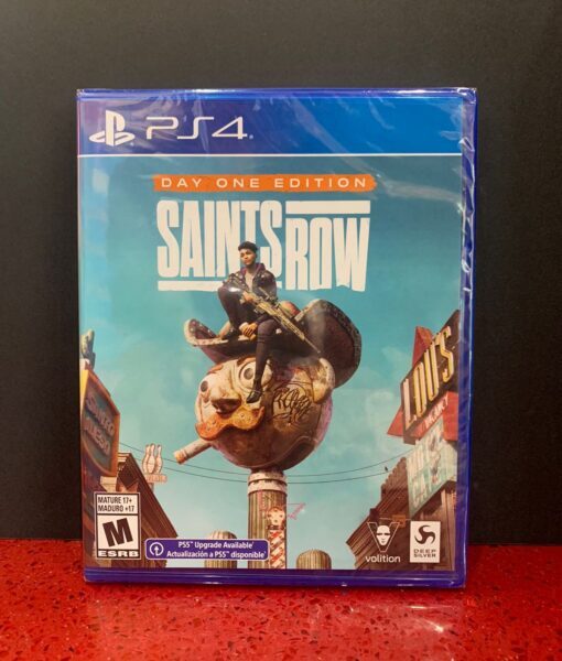 PS4 Saints Row game PS4 Saints Row game