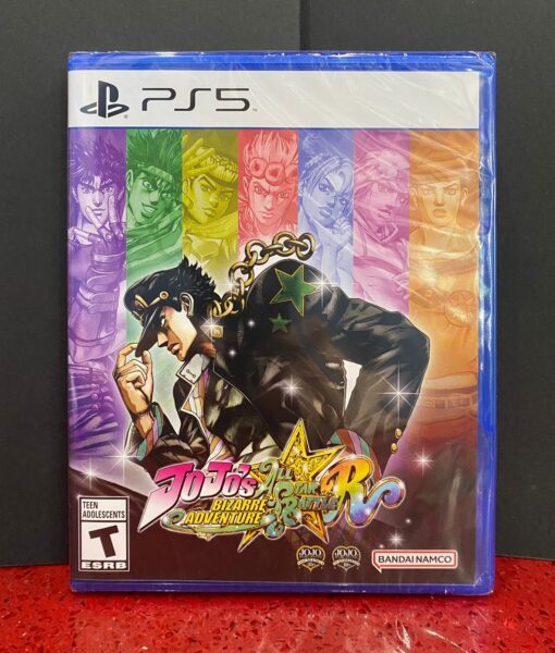 PS5 JoJos Bizarre Adventure AllStar game PS5 JoJos Bizarre Adventure AllStar game