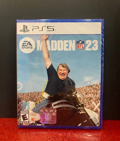PS5 Madden NFL 23 game PS5 Madden NFL 23 game