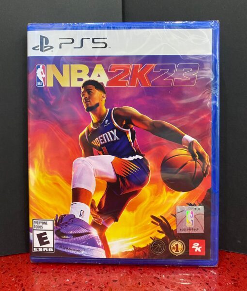 PS5 NBA 2K23 game