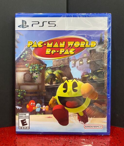 PS5 PacMan World Re-Pac game PS5 PacMan World Re-Pac game