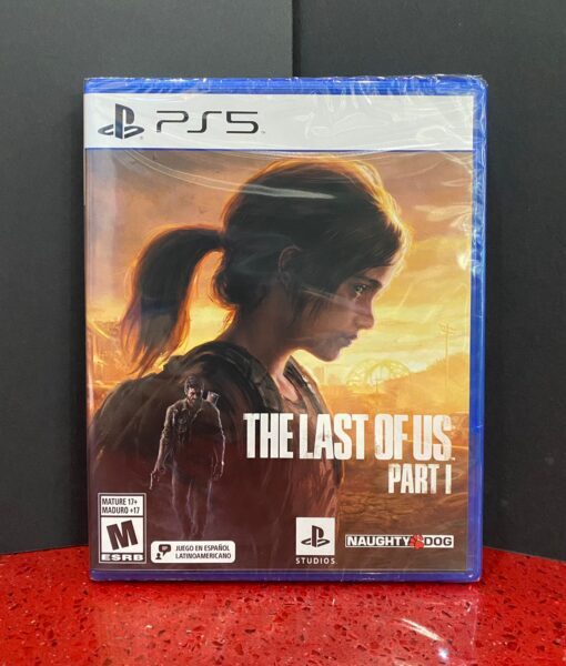 PS5 The Last of Us Part 1 game